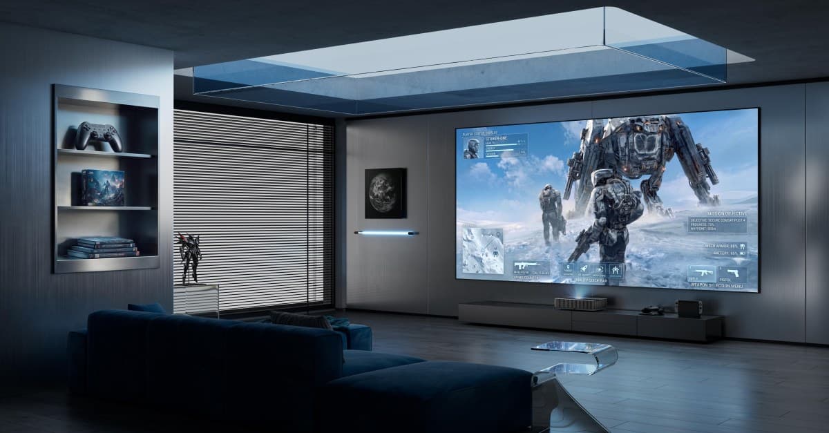 Here’s the first 4K 120Hz UST projector with optical lens shift - The Verge