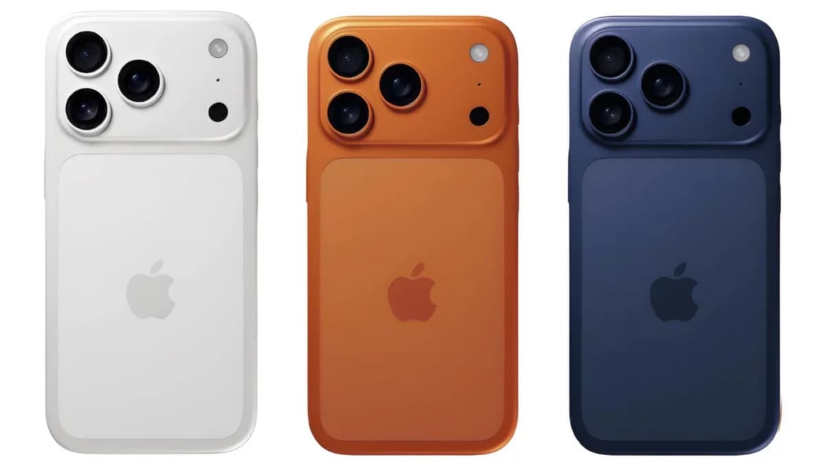 Alleged iPhone 17 Pro Max design details have leaked from the factory.