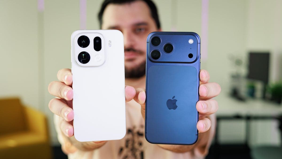 A camera comparison is anticipated between the upcoming Oppo Find X9 Pro and the iPhone 17 Pro Max.