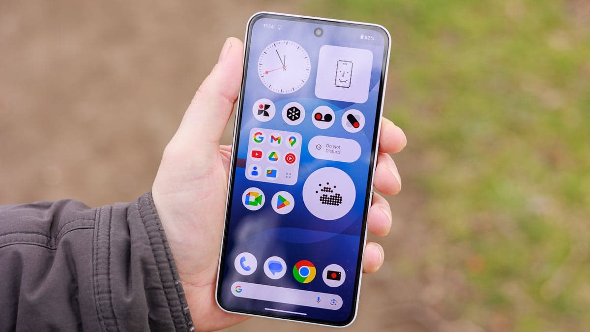 Nothing has responded to the criticism surrounding its new lock screen feature.