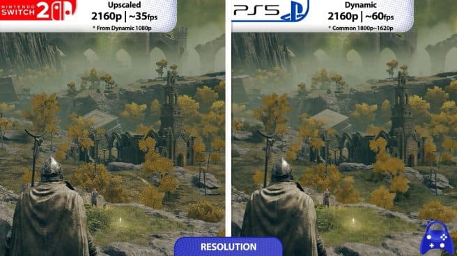 Video: Elden Ring Nintendo Switch 2 vs. PS5 graphics comparison - Nintendo Everything image 2