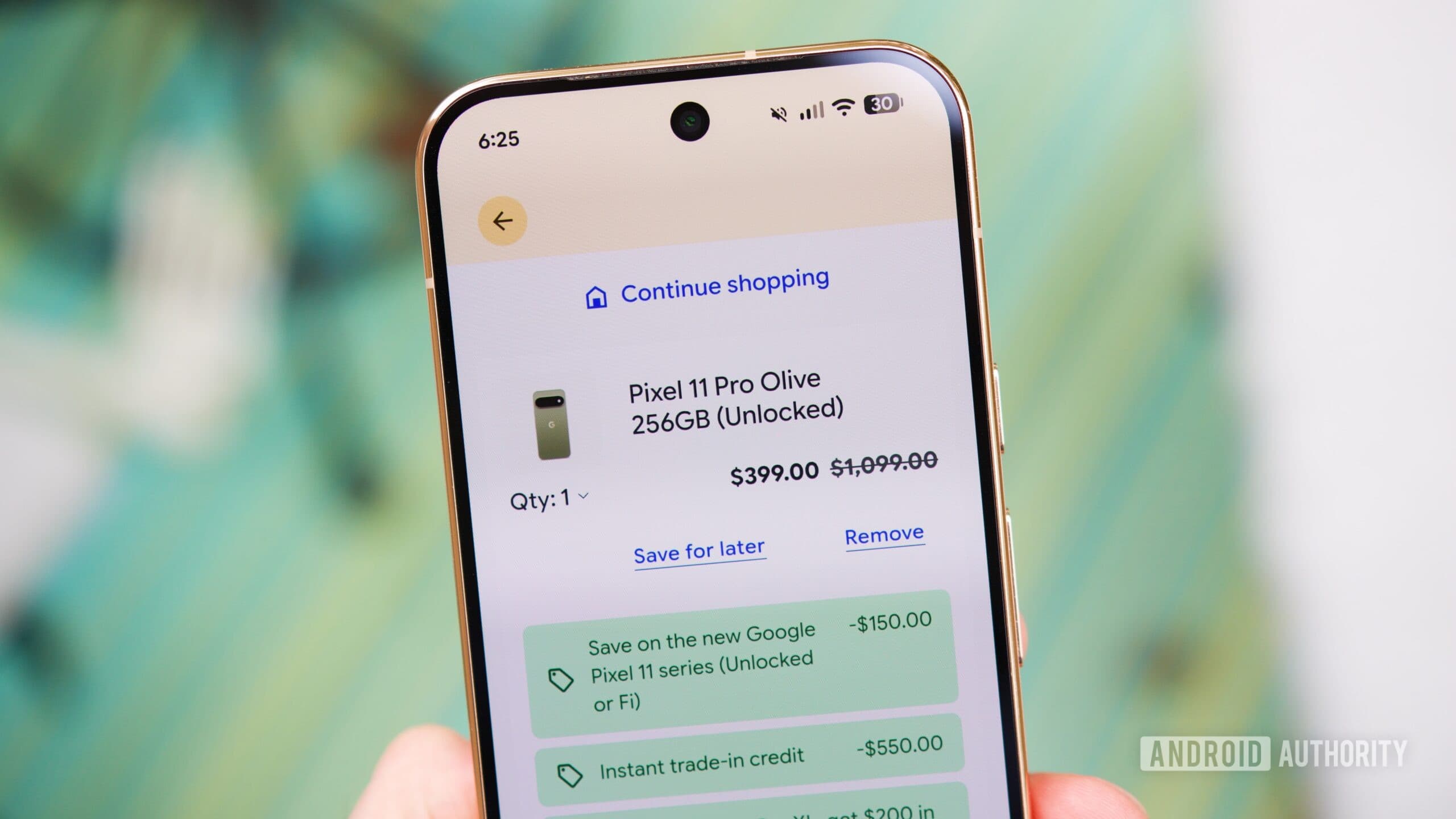 Google wants $1,099 for the Pixel 11 Pro — here's how I paid only $399 - Android Authority