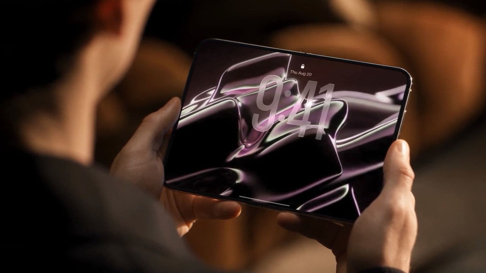 Concept Video Imagines Apple's Foldable iPhone Ultra Reveal - MacRumors
