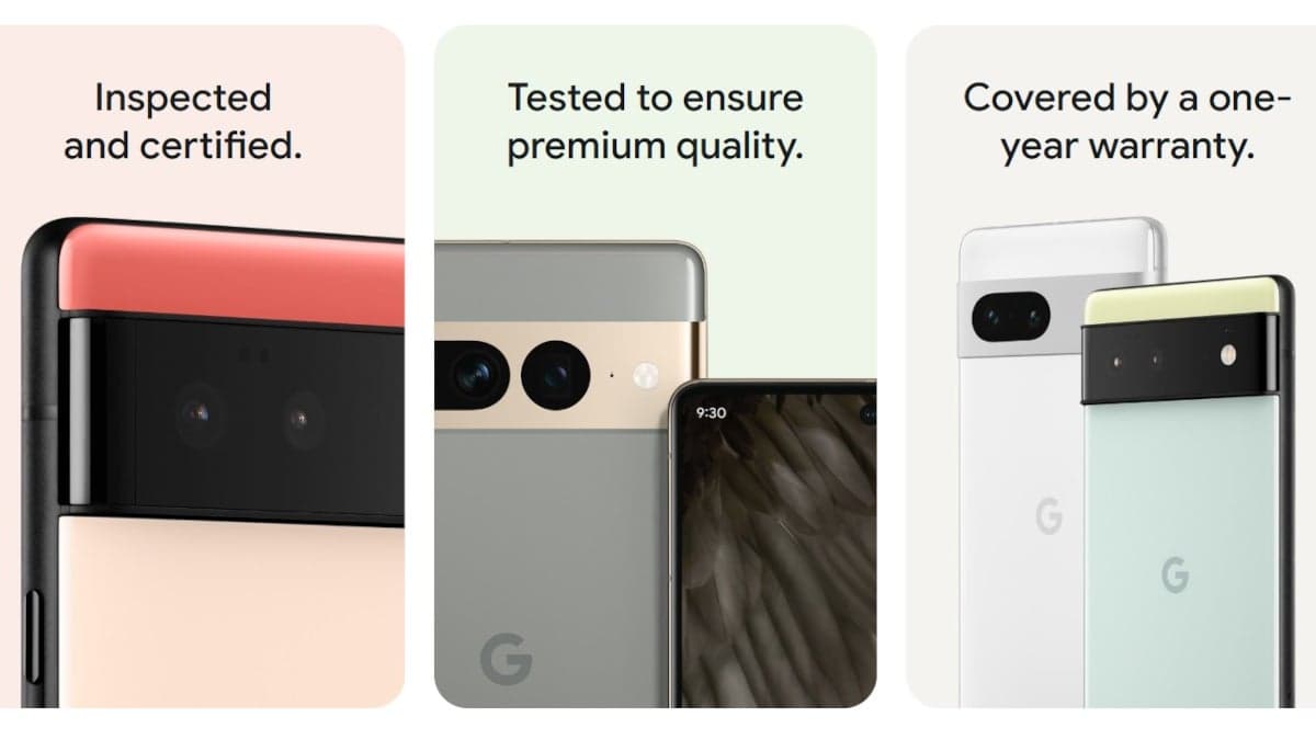 Google Store discounts are ending for the Pixel 6 and 6 Pro.