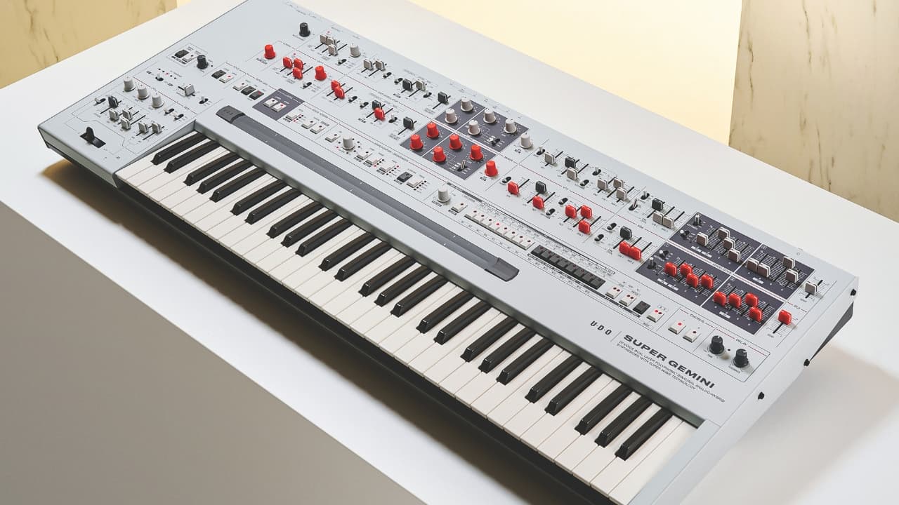 Roland unveils a new Jupiter-8-inspired Boutique synth in celebration of the original's 45th birthday – and drops an all-new wavetable synth too - MusicRadar image 5