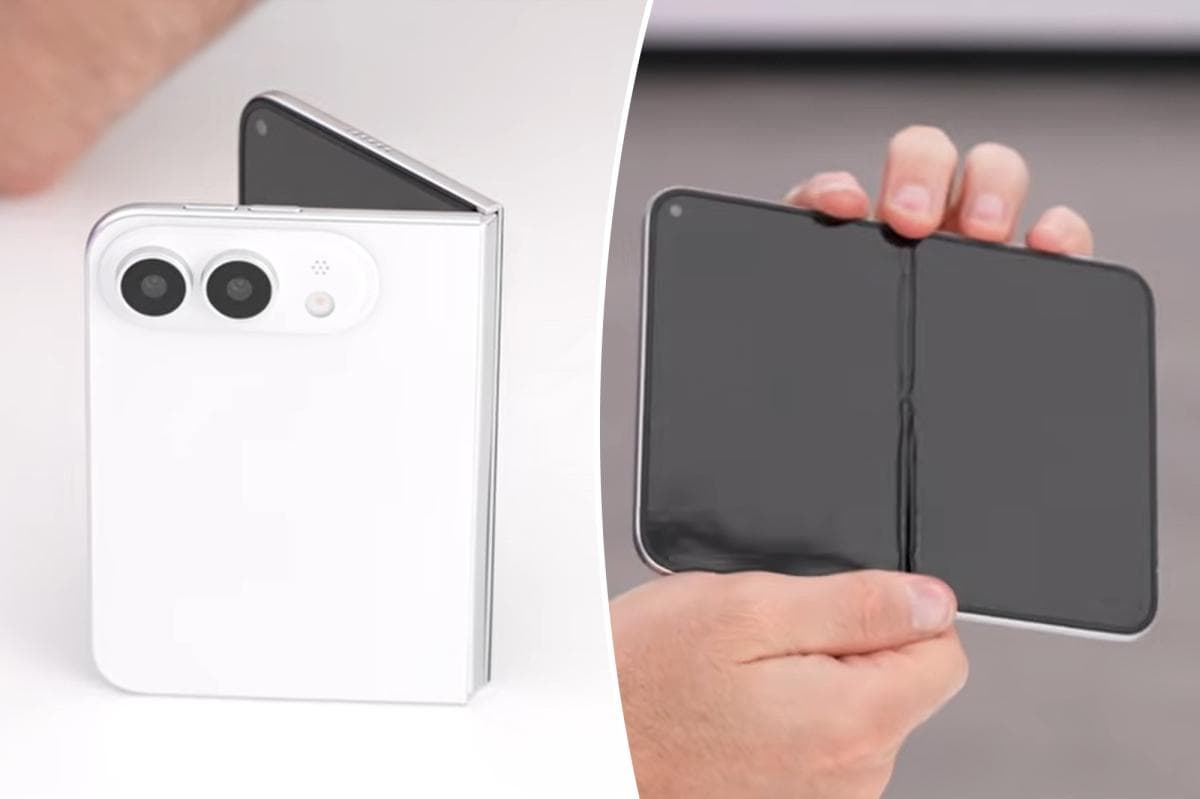 Leaked foldable iPhone disappoints fans with ‘disgusting’ feature ahead of launch date: ‘It’s a let down’ - New York Post