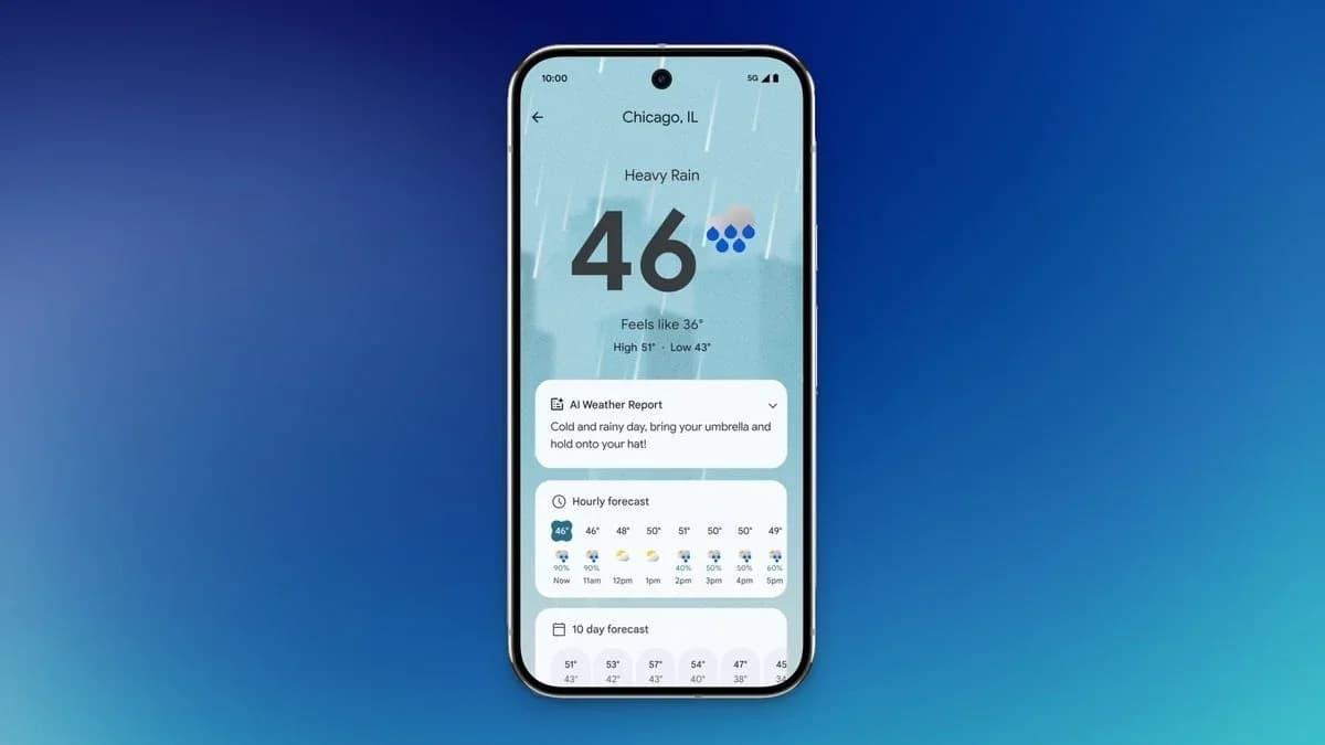Google has launched WeatherNext 2, an improved AI weather forecasting tool.
