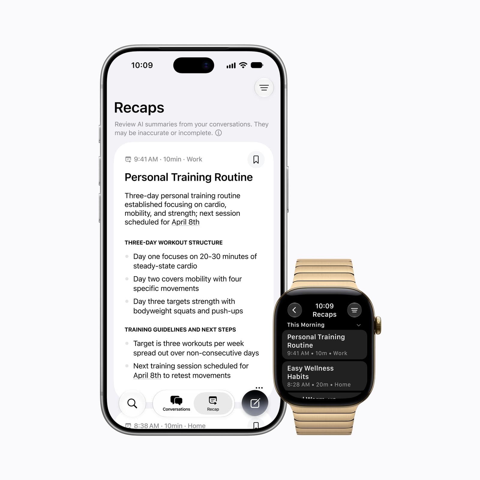 The Apple Watch Gets Its Siri AI Upgrade - WIRED image 4