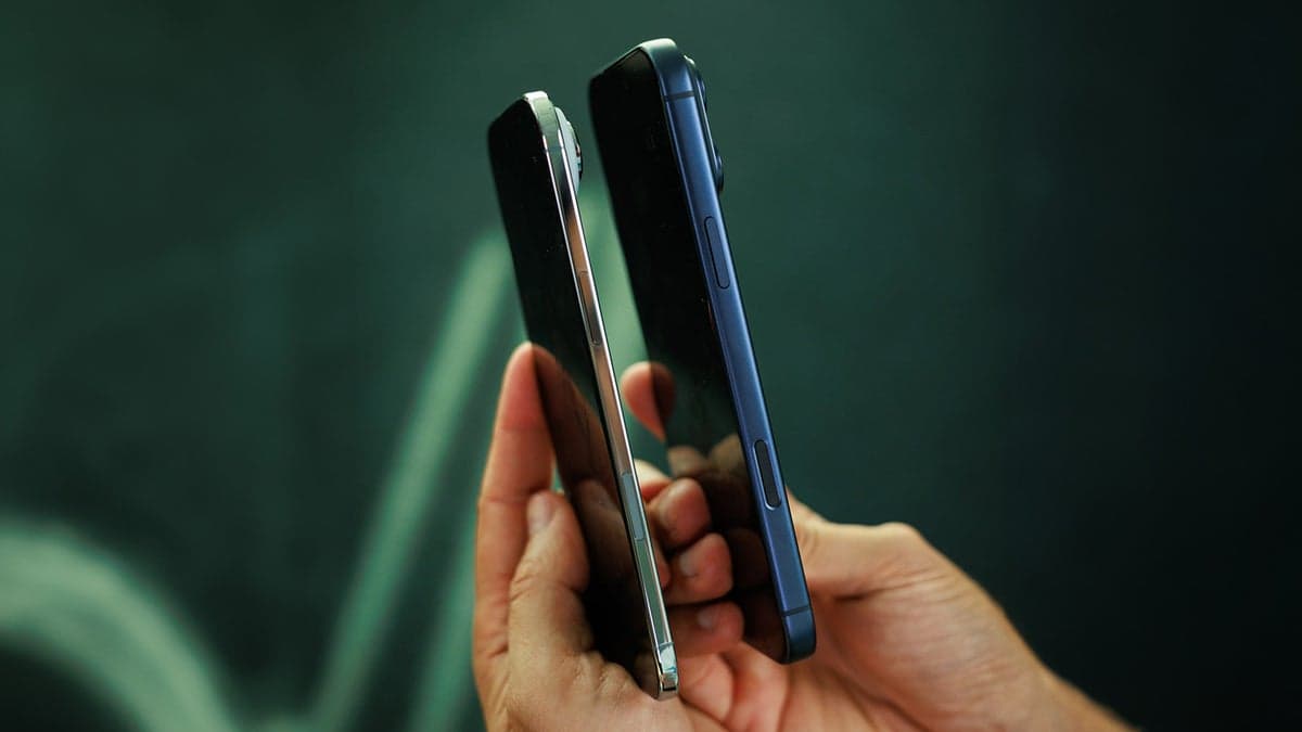 The iPhone Air has significantly impressed the reviewer, overshadowing other phones.