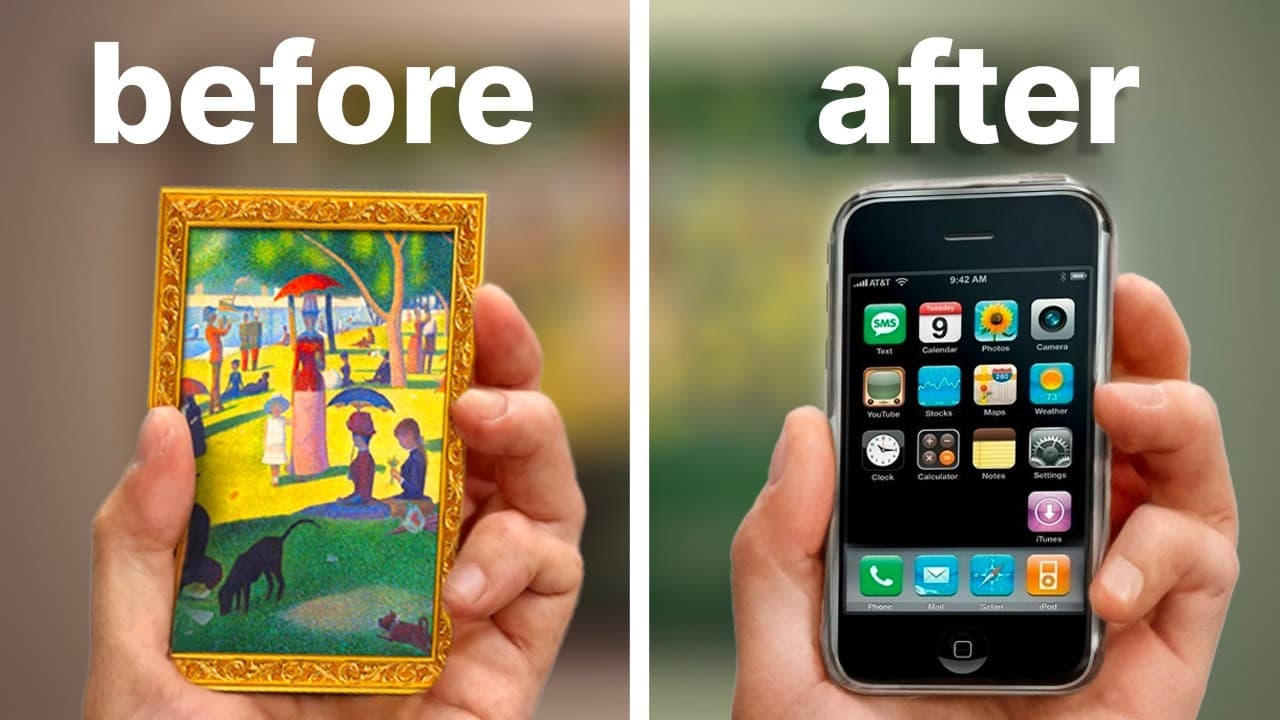 An 1880s painting holds surprising importance for the development of smartphone technology. image 2