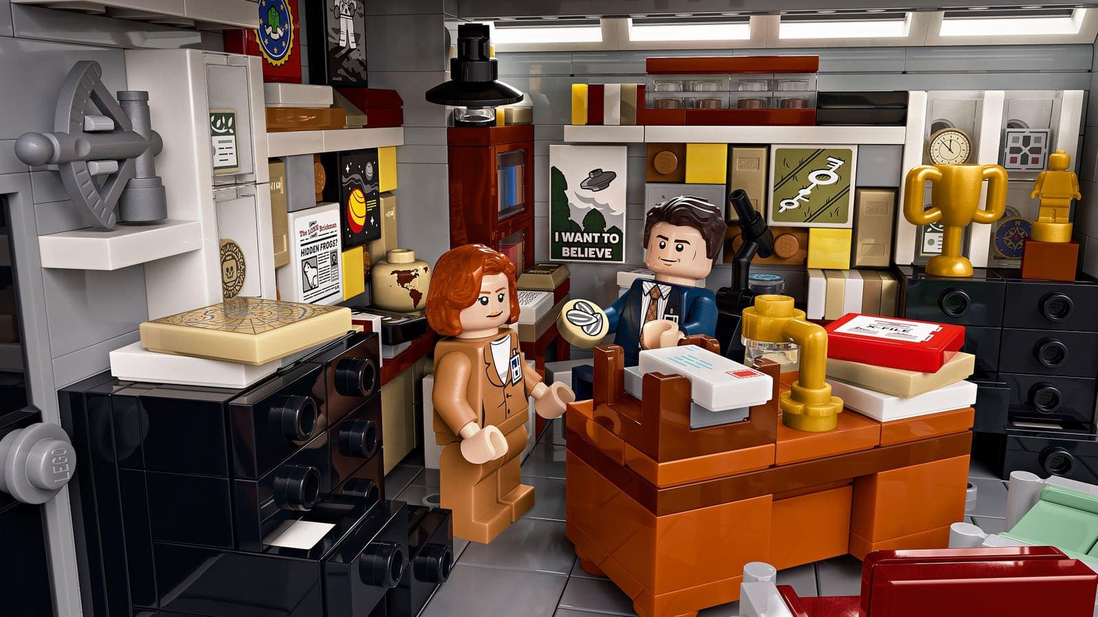 Lego X-Files (21369) Review: Proof We Need More Fan-Made MOCs - Forbes