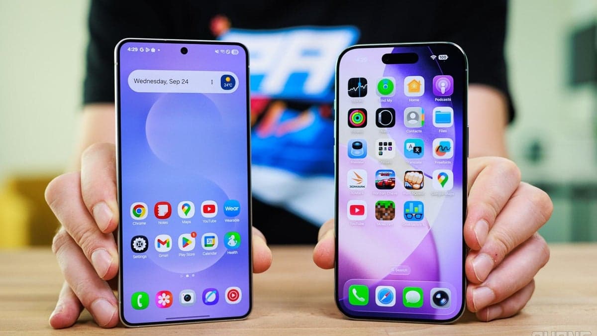 A tech analyst explains why the iPhone Air's thin design is successful and how Samsung could compete with the Galaxy S26 Edge.