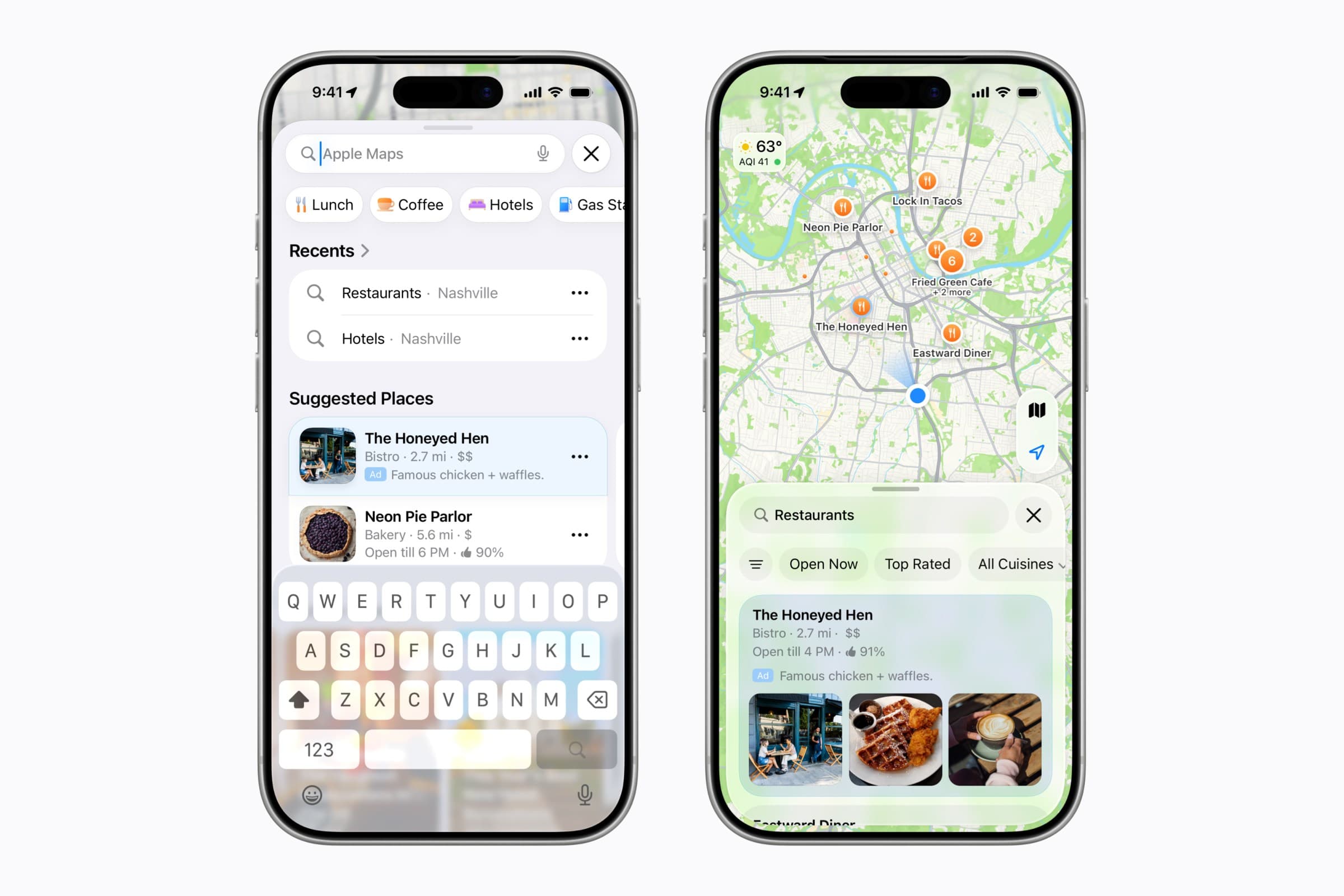 Apple Maps has ads now - The Verge image 3