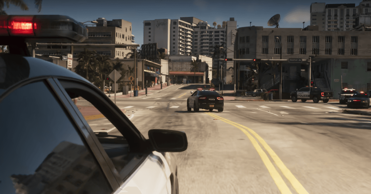 GTA 6 is revamping the Wanted system and giving you a Criminal Profile - Eurogamer.net
