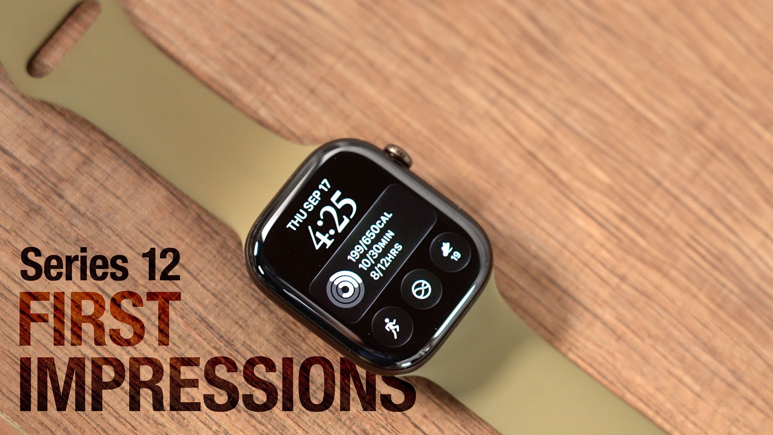 Hands-On With the Apple Watch Series 12 - macrumors.com