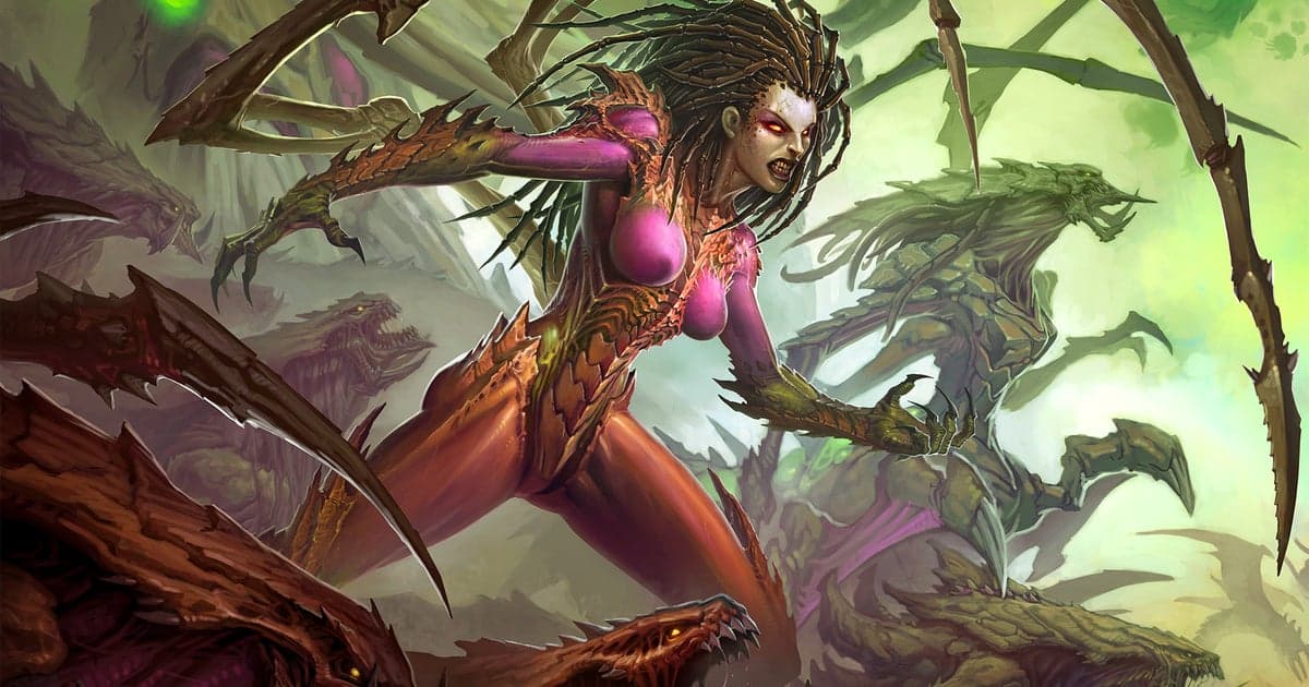 The next StarCraft may not be made by Blizzard, according to a new report - Eurogamer.net
