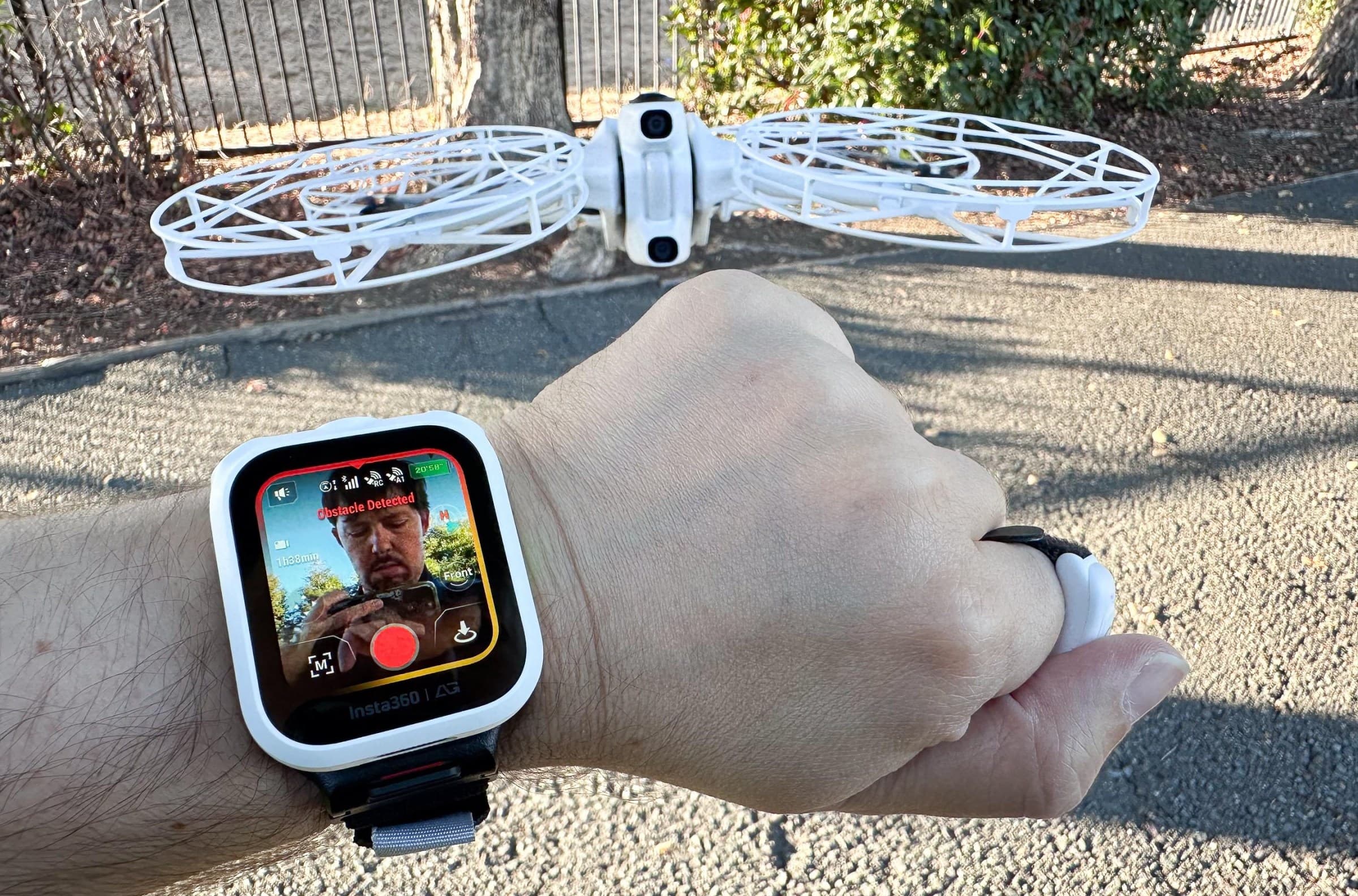 Antigravity just halved the price of its drone — by swapping its headset for wristwatch control - The Verge image 3