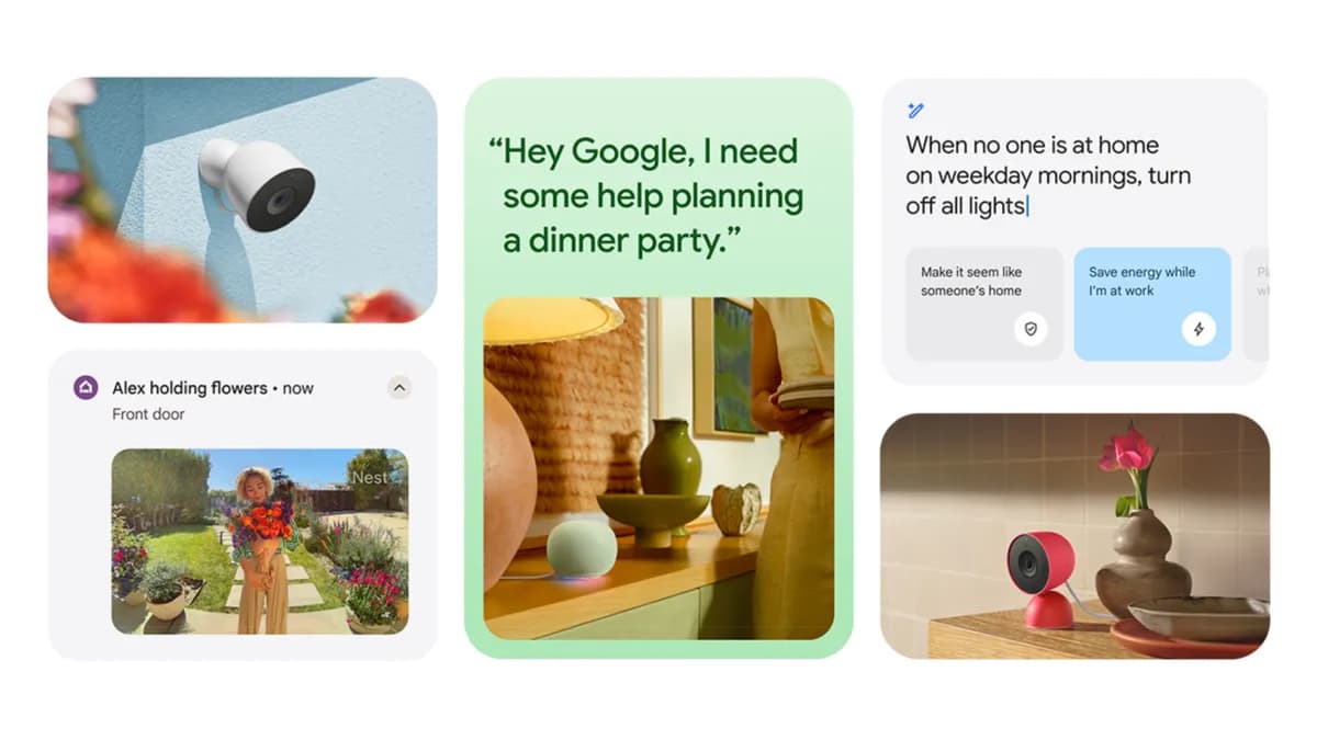 Google is replacing Google Assistant on home devices with Gemini.