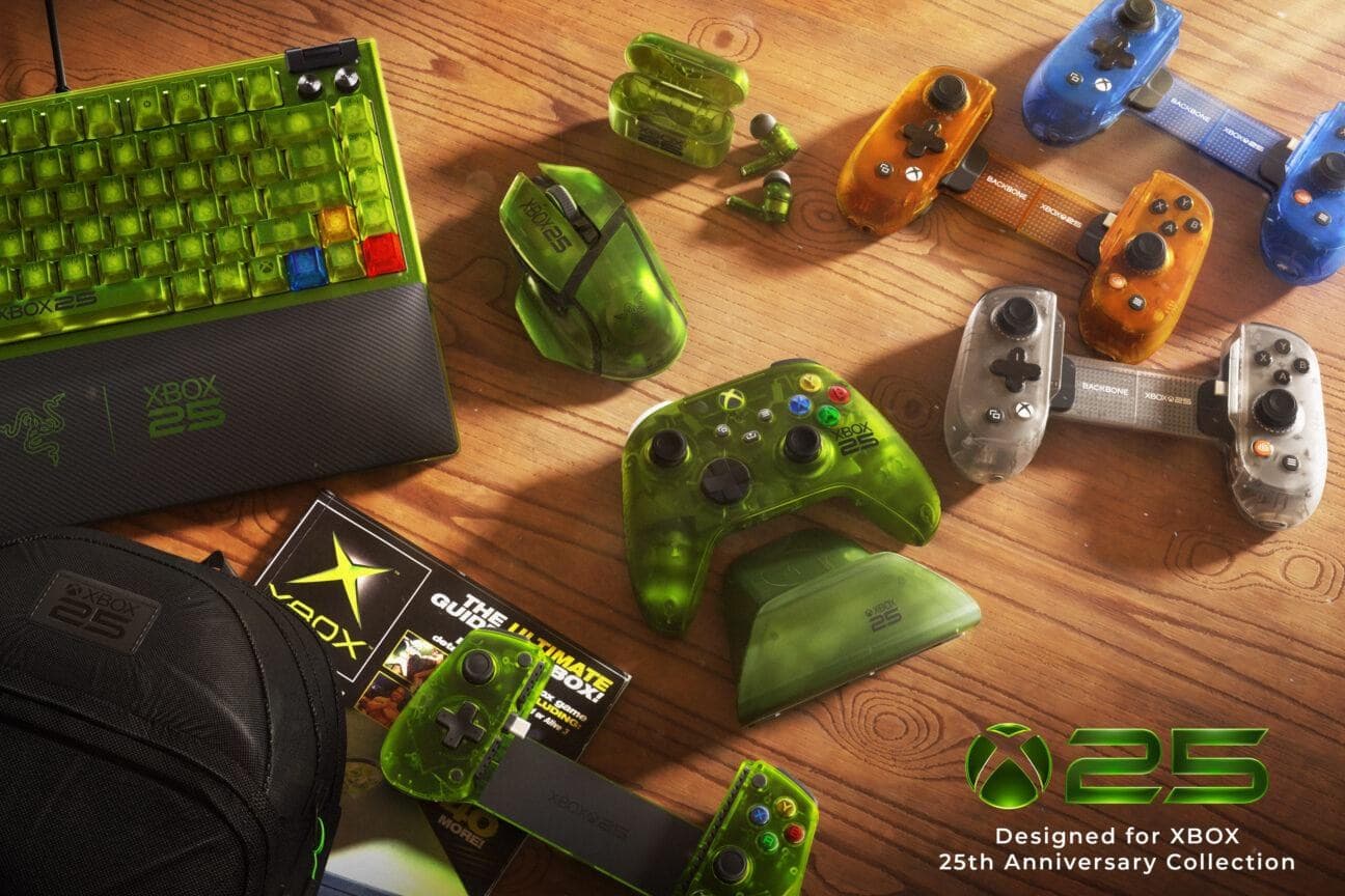 Take a look at Microsoft’s new 25th anniversary Halo accessories - The Verge image 3