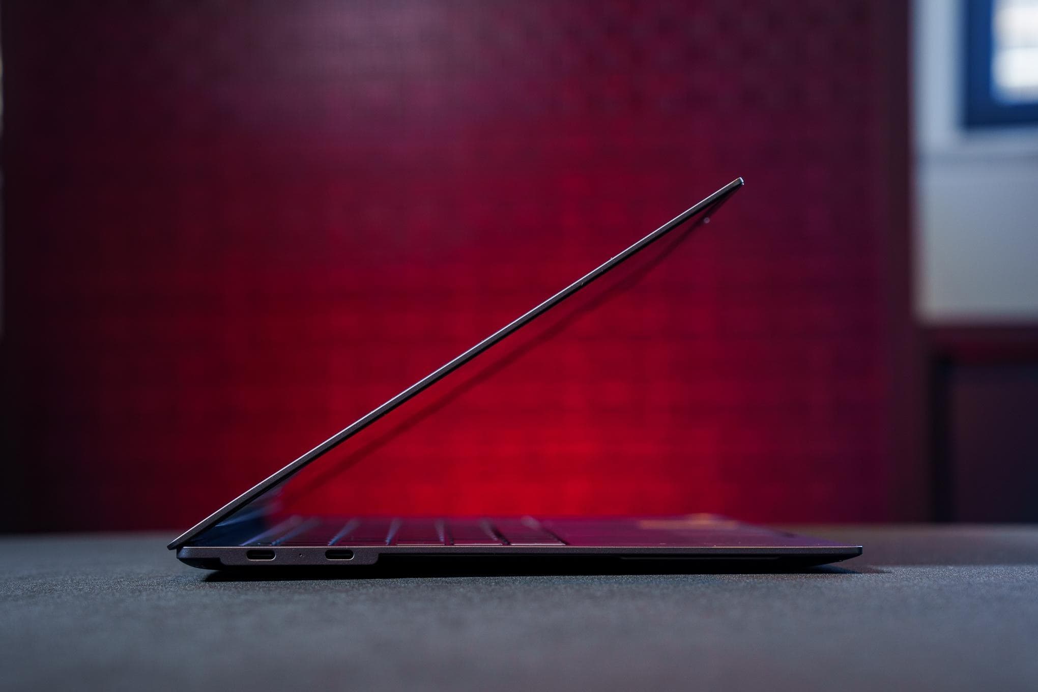 This ultra-thin Lenovo laptop concept uses solid-state cooling - The Verge image 5