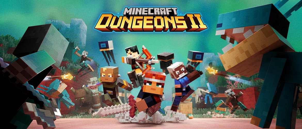 Minecraft Dungeons II Gameplay Trailer - Minecraft