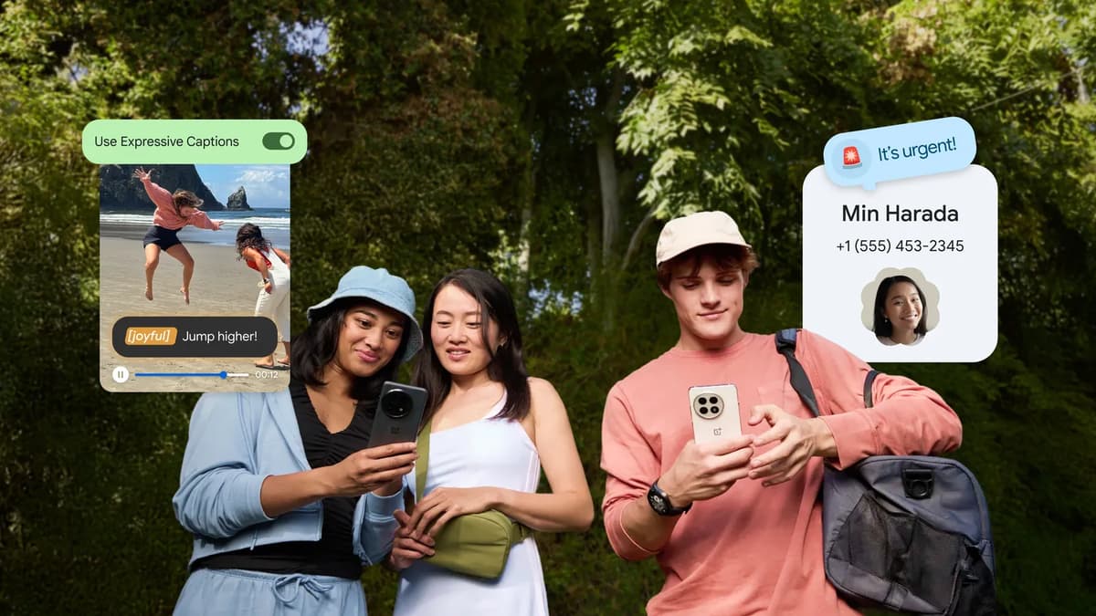 Google is adding a variety of new features to Android devices.