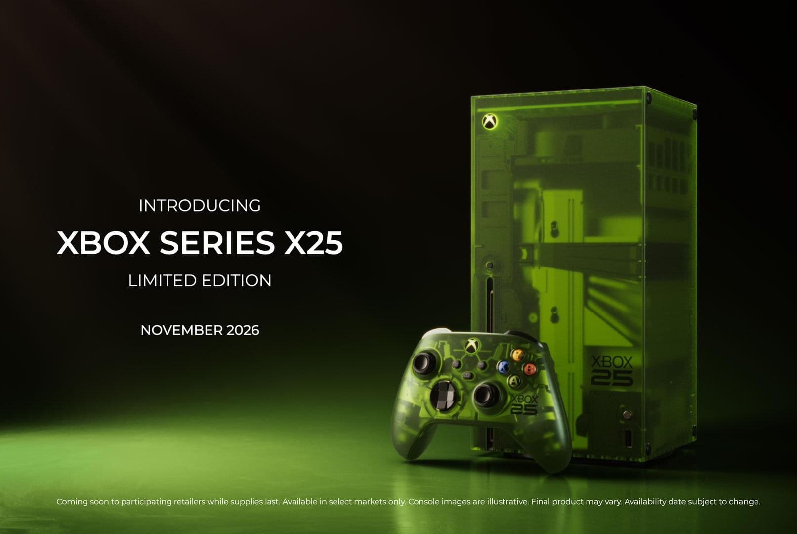 Microsoft’s 25th anniversary Xbox will cost $899 - The Verge image 3
