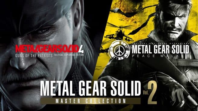 Metal Gear Solid Master Collection Vol. 2 has apparently removed MGS4's PS3 on Nintendo Switch 2 and Switch - Nintendo Everything