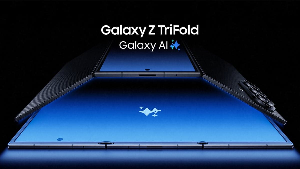 Samsung's new Galaxy Z TriFold phone features a 10-inch screen and the largest battery in the Galaxy line.