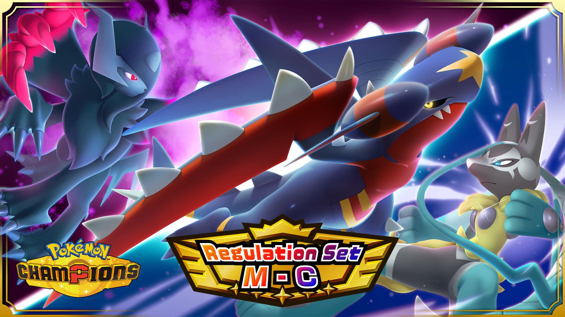Get Ready for Regulation Set M‑C in Pokémon Champions - Pokemon.com