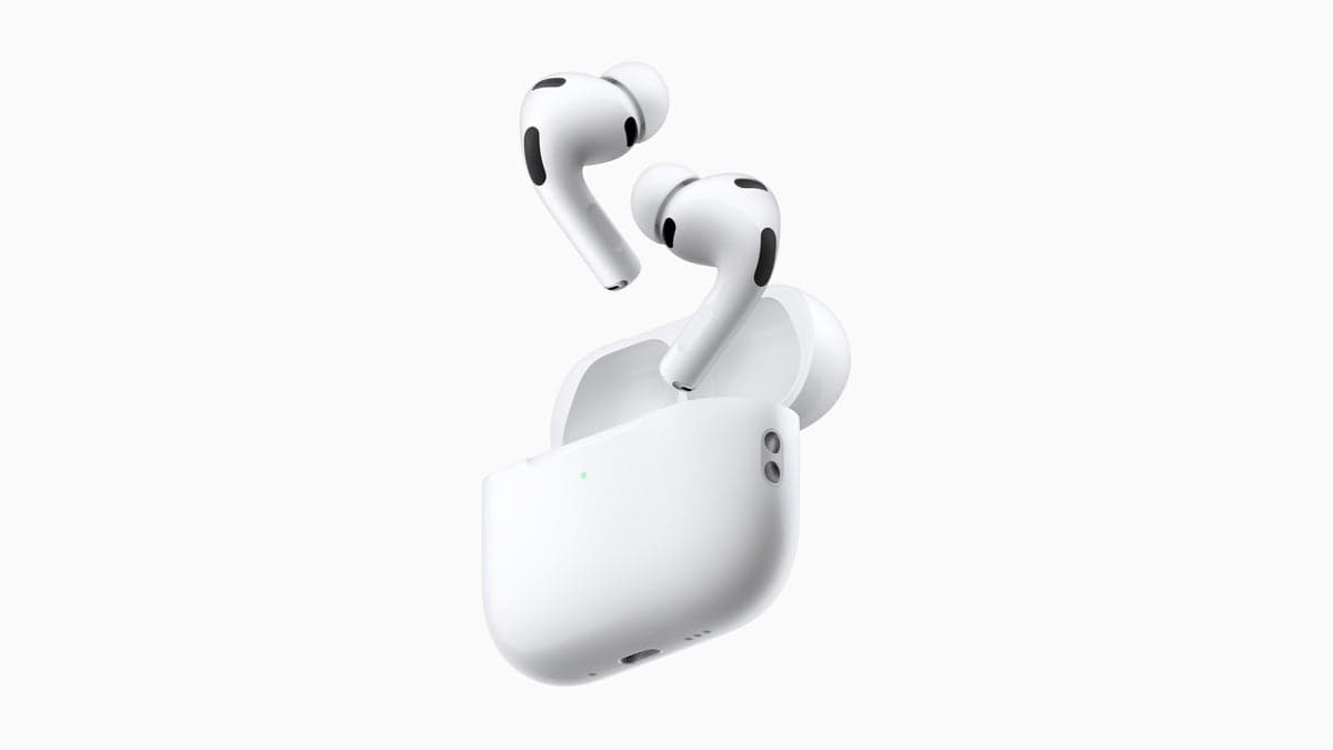 A new report details potential future features for Apple AirPods.