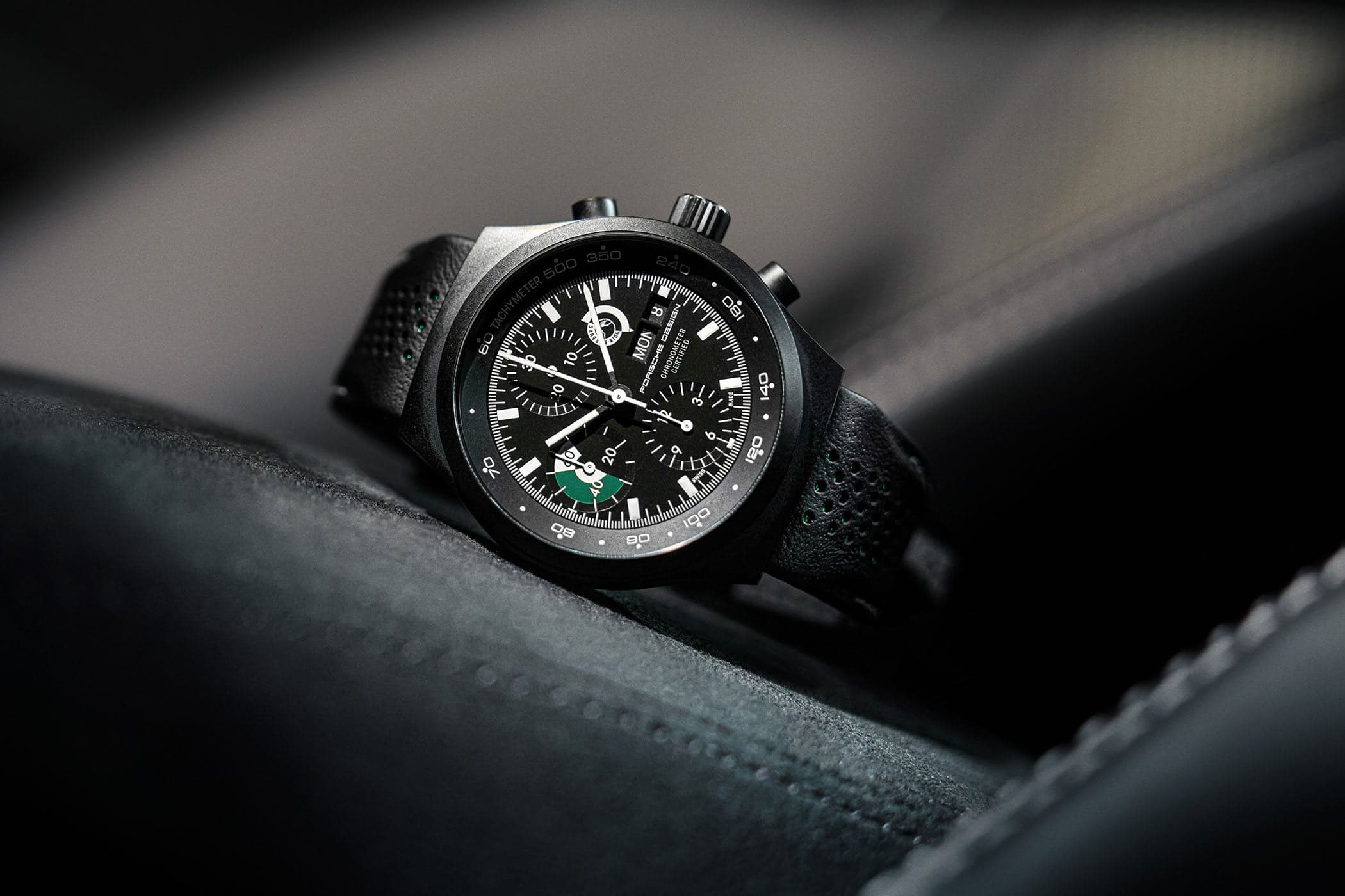 Introducing: Porsche Design Chronograph 1 - 911 GT3 100 Jahre Nürburgring - Monochrome Watches
