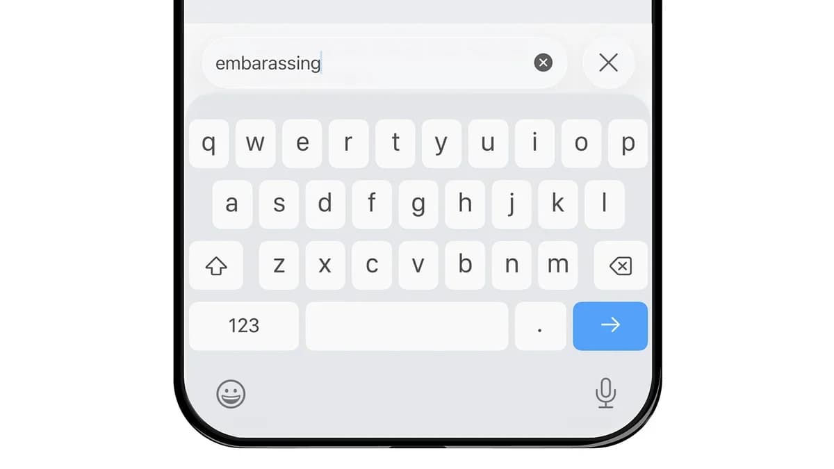A recent video suggests iPhone typing accuracy may have declined for some users.
