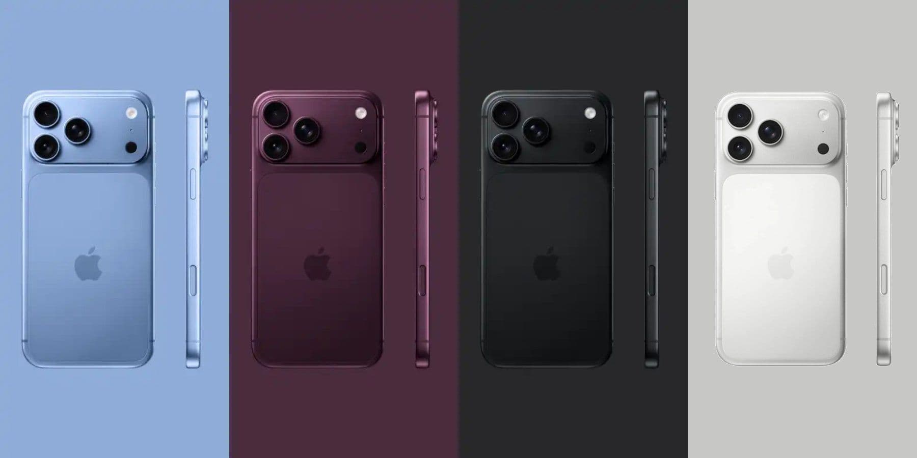 Dark Cherry and More: Every iPhone 18 Pro and iPhone Ultra Color Rumor - MacRumors