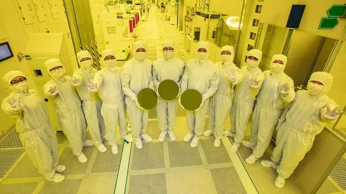 A major chipmaker reported strong third-quarter results.