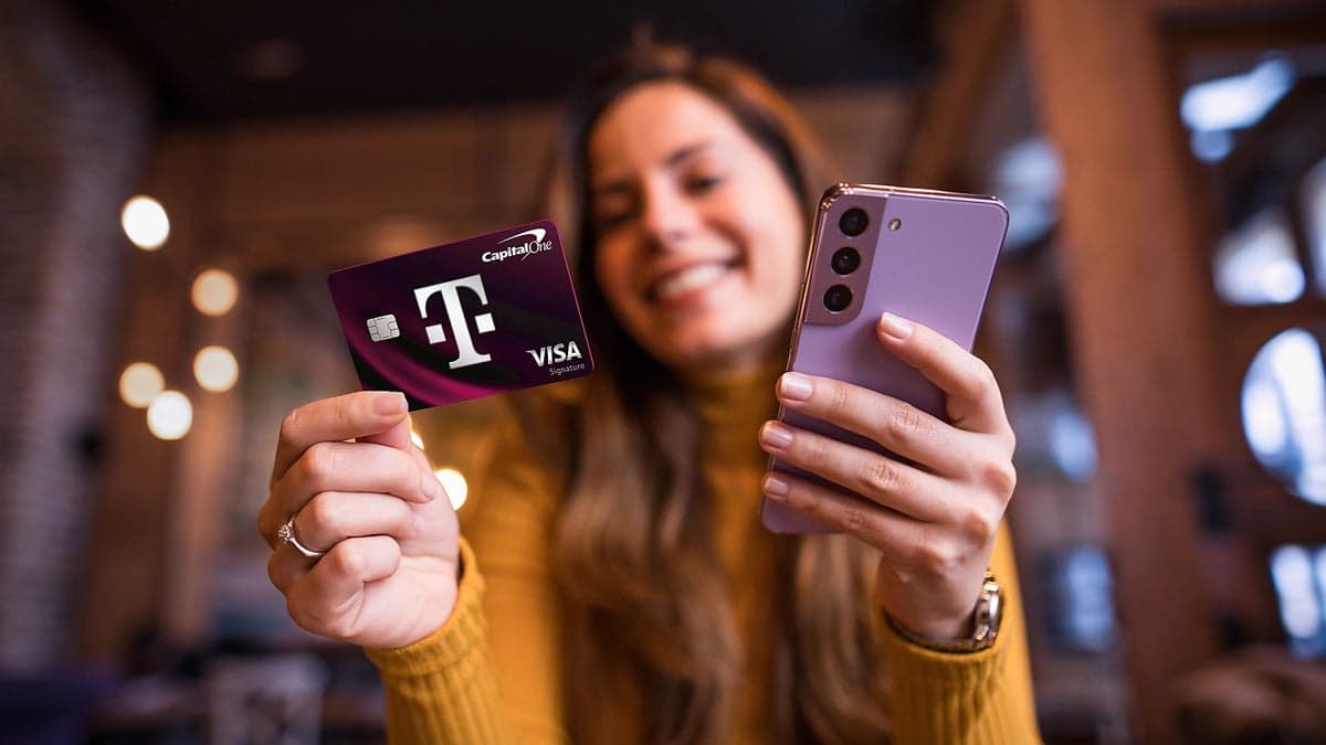 T-Mobile's Visa card application page is live, but applications aren't open yet.