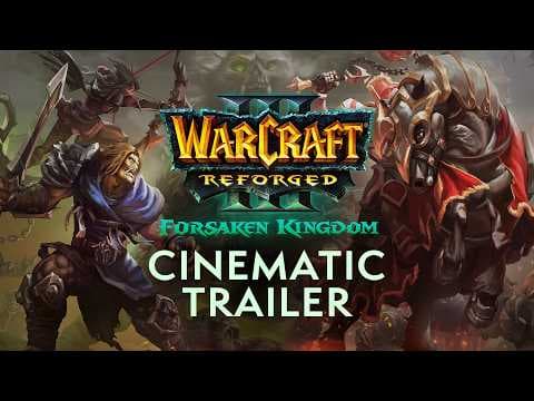 Warcraft 3: Reforged To Get A New Campaign Starring Arthas And Sylvanas, Out Today - Kotaku image 3