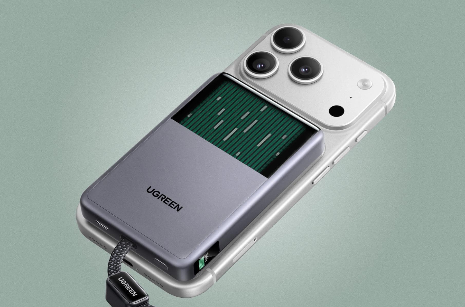 You can watch the coolant flow inside Ugreen’s liquid-cooled power bank - The Verge image 3