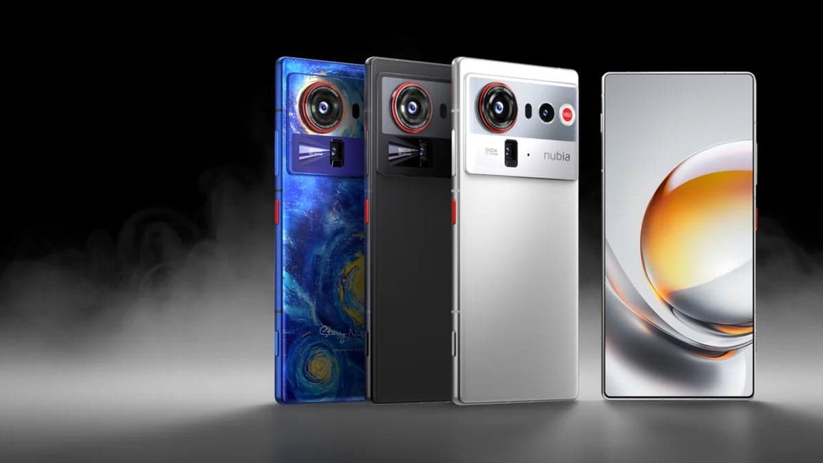 The Nubia Z80 Ultra will feature a huge 7,200 mAh battery and a top-tier camera.