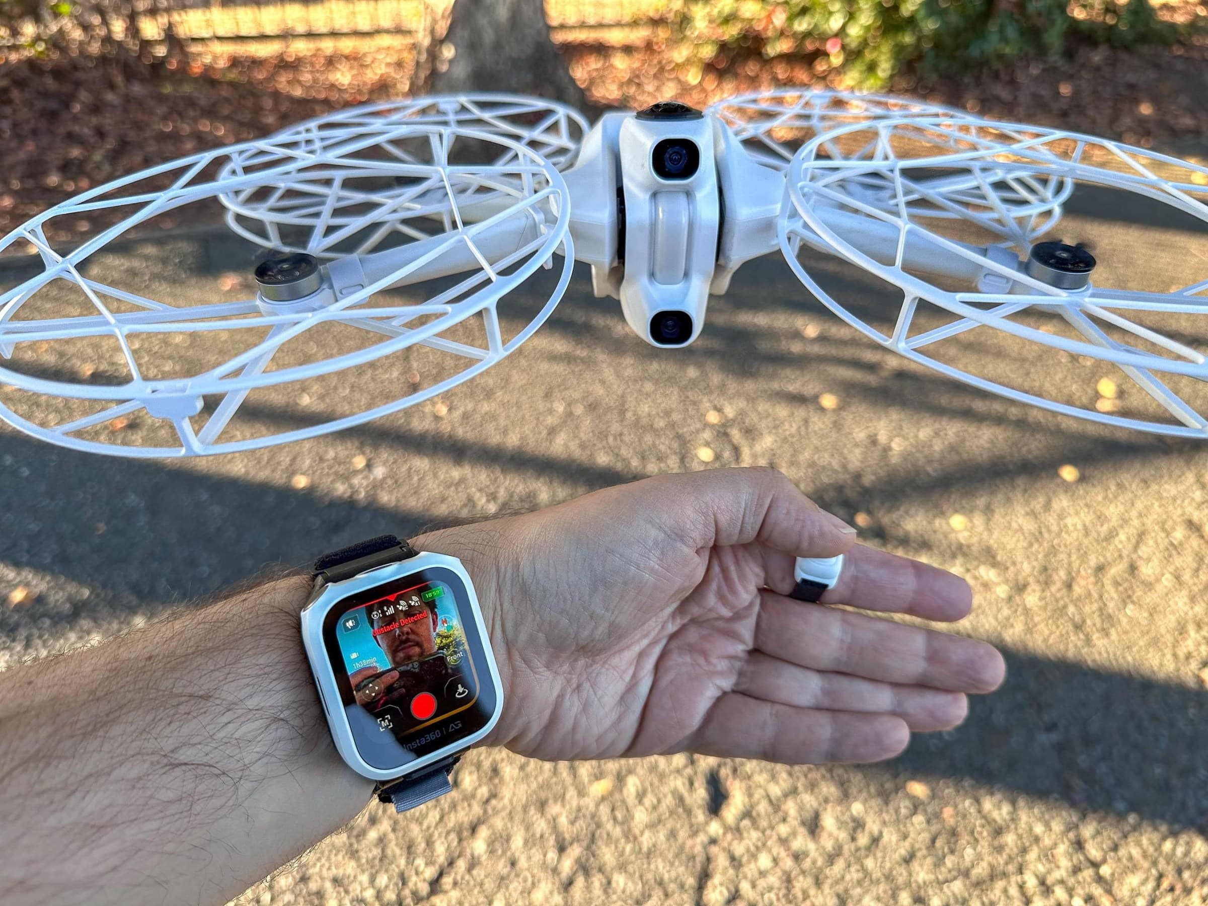 Antigravity just halved the price of its drone — by swapping its headset for wristwatch control - The Verge image 5