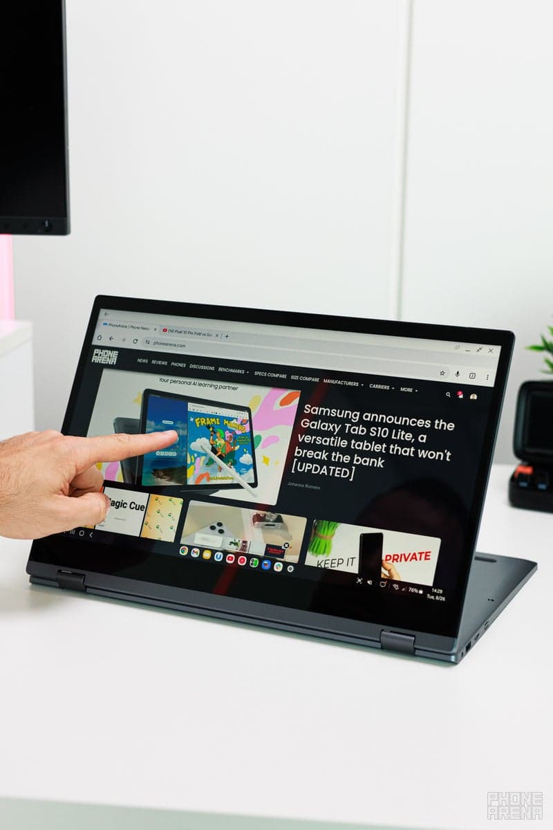 A new lapdock, the UPerfect UDock X 15.6 Pro, aims to provide an extreme Samsung DeX experience. image 3