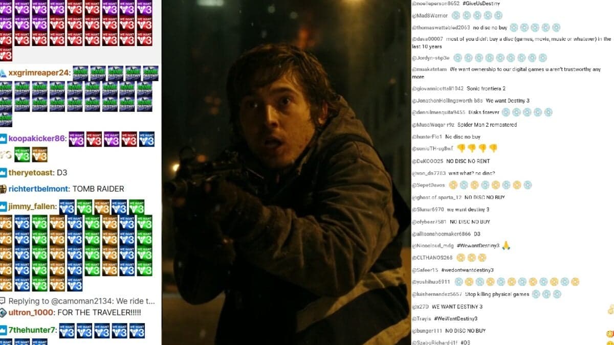 Fans Flood PlayStation State Of Play Chat With Calls For Destiny 3 And ‘No Disc, No Buy’ - Kotaku