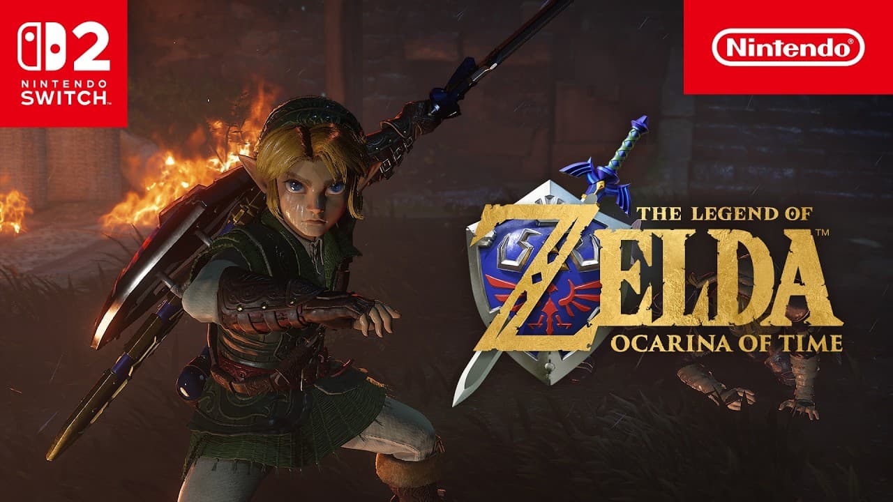 Zelda: Ocarina of Time remake reveals new display modes, other settings, controls - Nintendo Everything