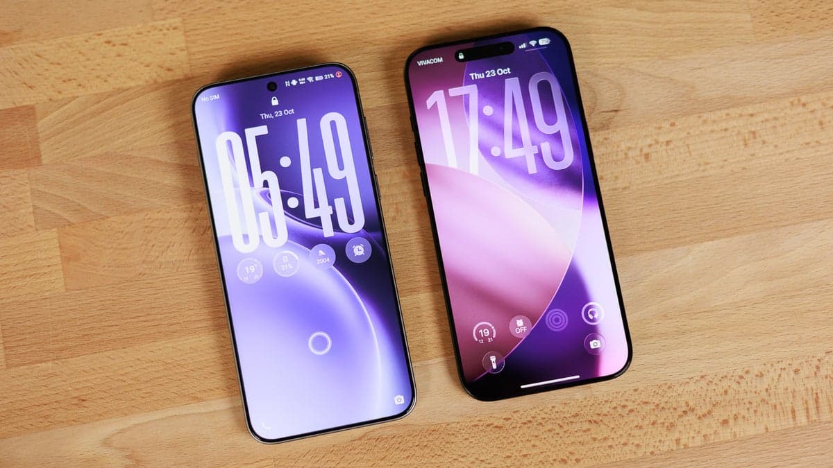 The prevalence of similar smartphone designs raises the question of iPhone's influence on the industry.