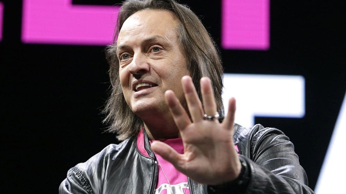 T-Mobile's new CEO appears to be following in the footsteps of his predecessor, John Legere.