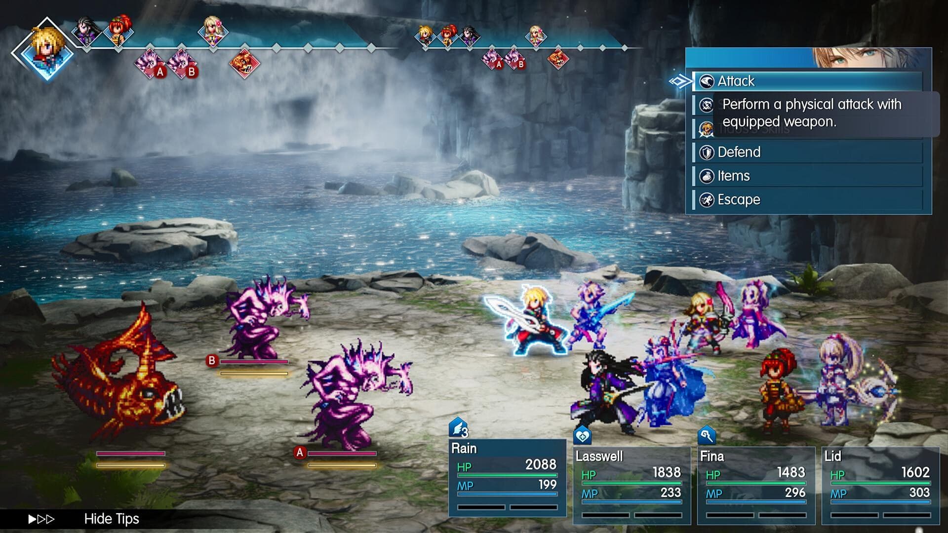 Final Fantasy dips back into the SNES golden era with Resonance - The Verge image 5
