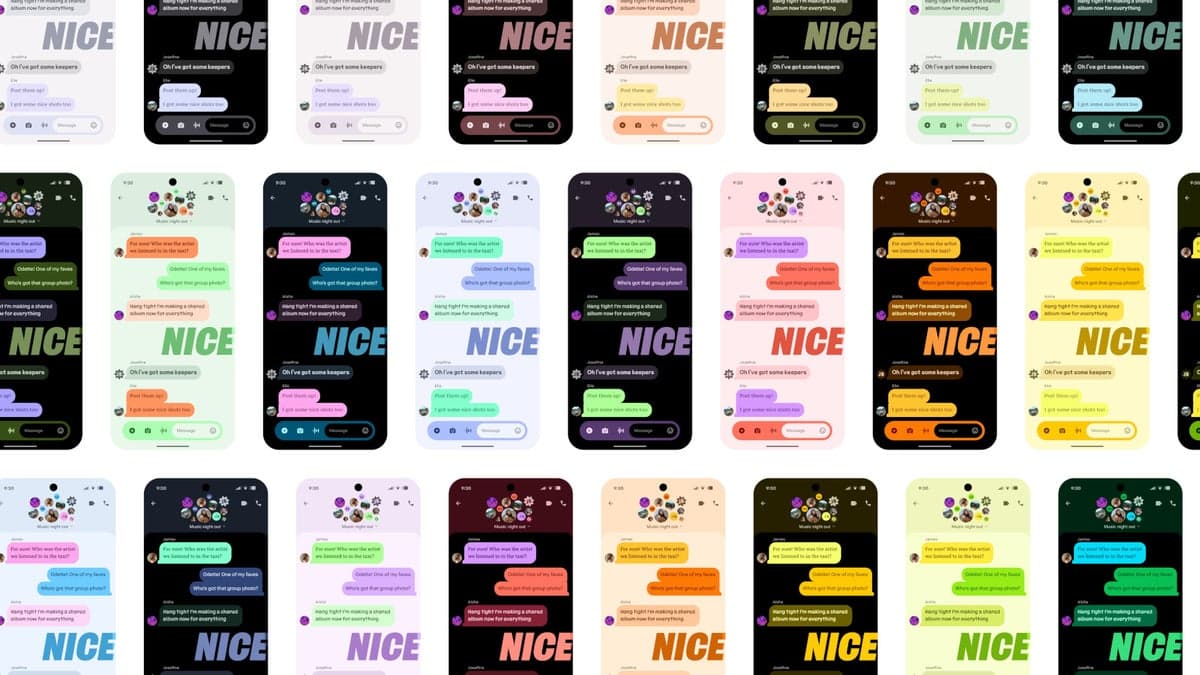 Someone dislikes the default color scheme in Android.