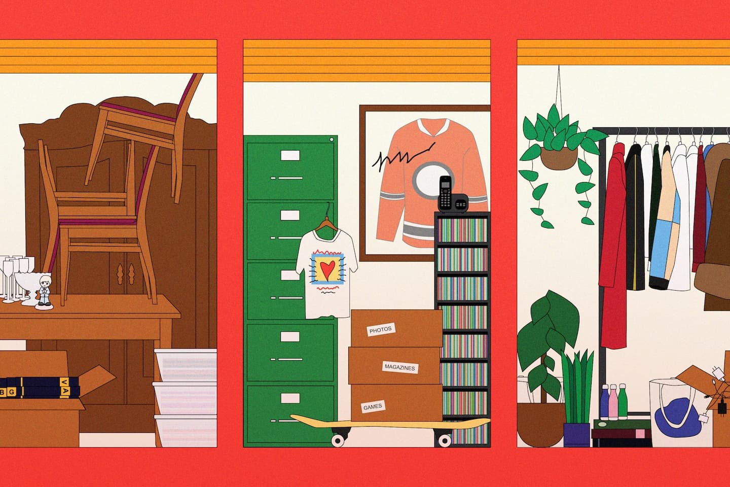 Show us your clutter, and we’ll tell you which generation you come from - The Washington Post