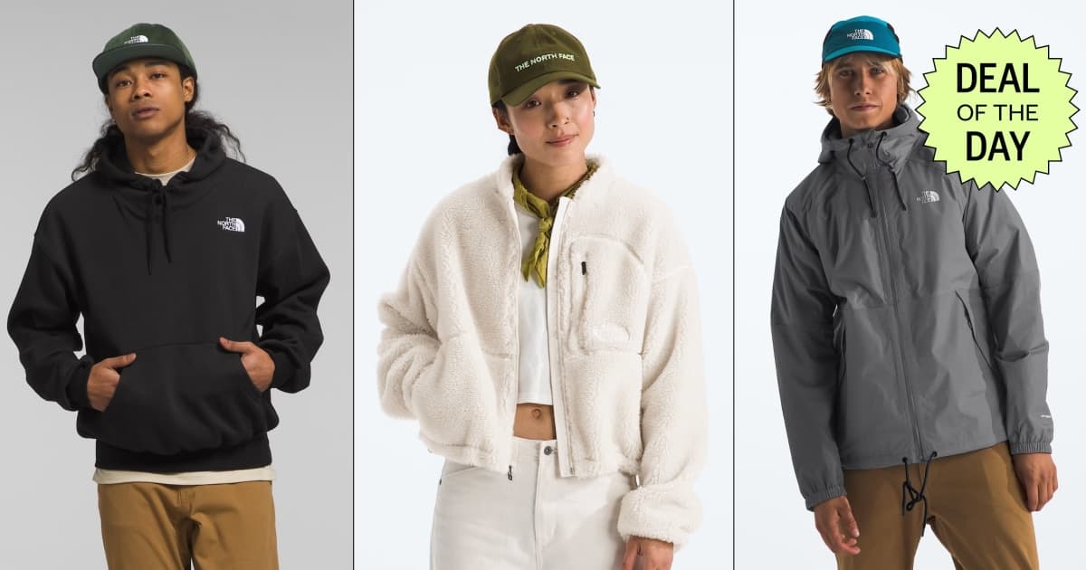 Fall gear alert: The North Face has rain jackets, hoodies and more up to 48% off, but not for long - NBC News
