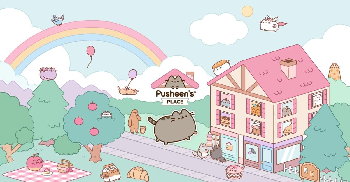 Pusheen’s first game is coming to Apple Arcade - The Verge